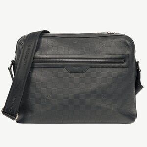 Louis Vuitton Calypso MM Onyx Damier Infini Laptop Bag
